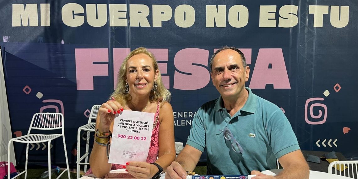 Casi 3.000 personas recurren a los Puntos Violeta de la Generalitat para prevenir agresiones sexuales