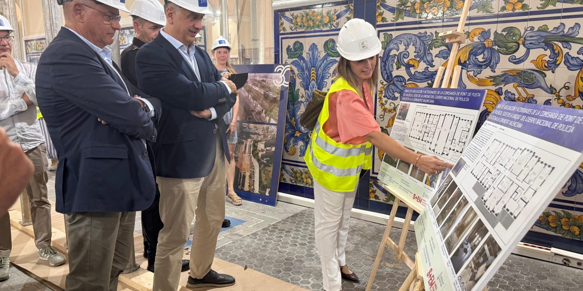 La Generalitat reforma la comisaría de Pont de Fusta con una inversión de 2,13 millones