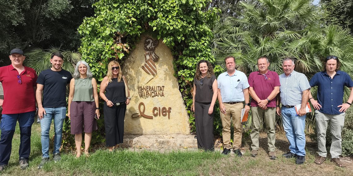 El CIEF producirá 100.000 plantas autóctonas para restaurar los cauces afectados por la dana