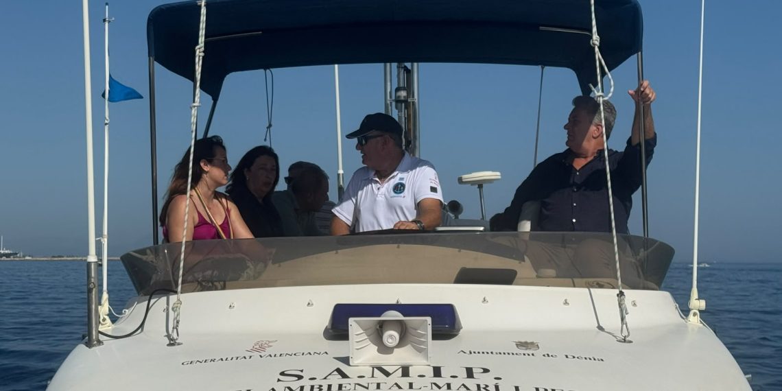 La Generalitat reduce el impacto de las embarcaciones sobre la posidonia con más vigilancia marina