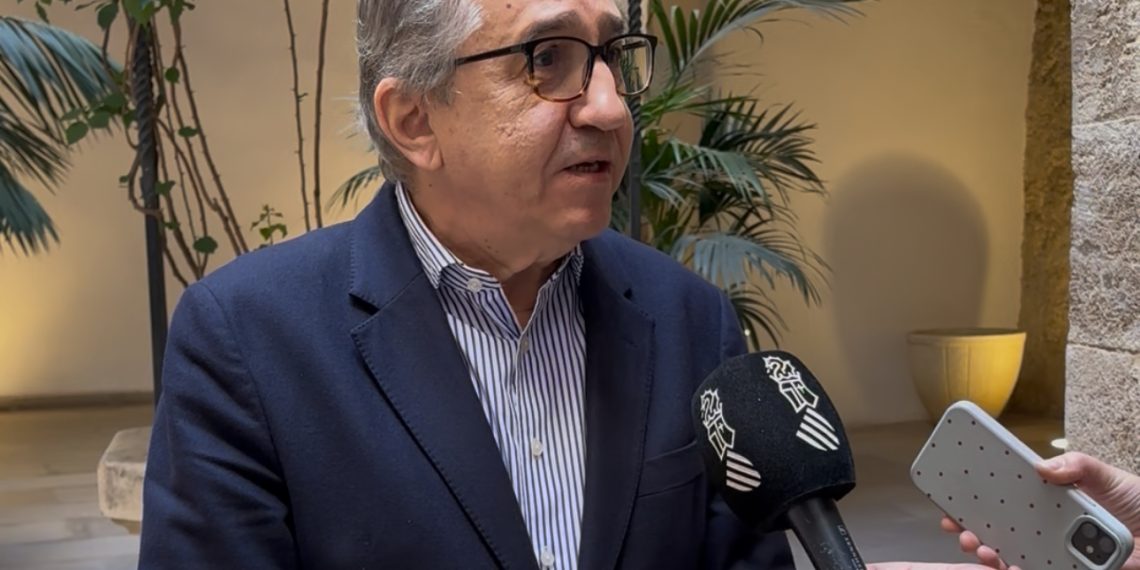 Rovira reclama una financiación autonómica justa para los valencianos