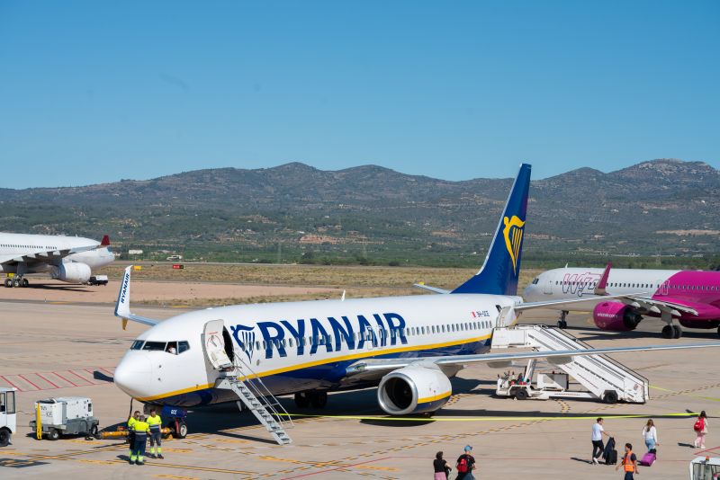 El aeropuerto de Castellón bate su récord de operaciones
