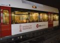 Metrovalencia refuerza el servicio para el Valencia-Betis en Mestalla