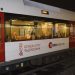 Metrovalencia refuerza el servicio para el Valencia-Betis en Mestalla