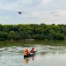 La Generalitat prueba drones e inteligencia artificial para vigilar la calidad del agua en la Comunitat Valenciana