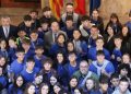Doce nuevos centros valencianos se incorporan a las Escuelas Embajadoras Europeas