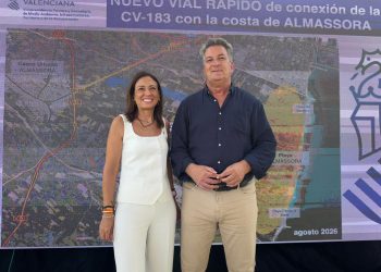La Generalitat proyecta un nuevo vial rápido entre Almassora y su costa