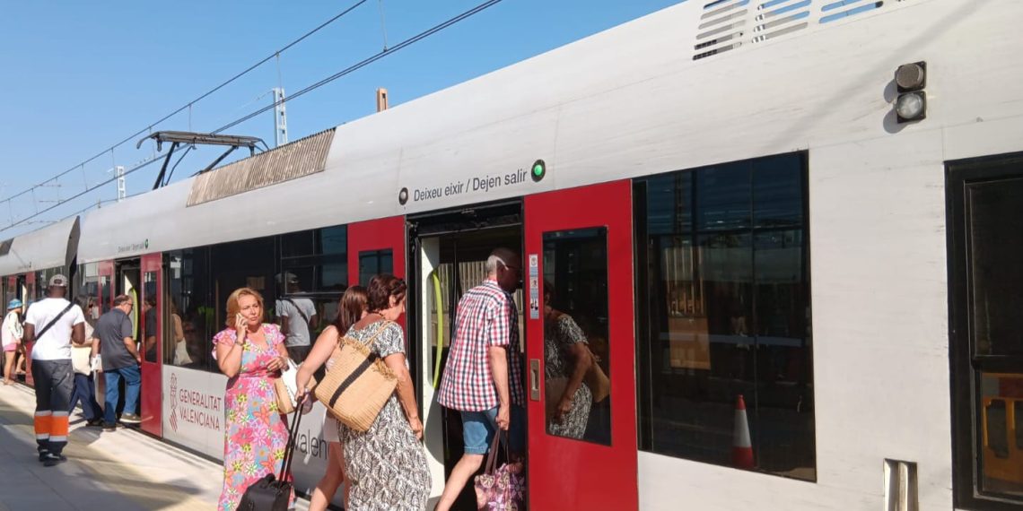 Metrovalencia recupera su horario habitual en toda la red el 1 de septiembre