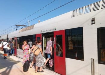 Metrovalencia recupera su horario habitual en toda la red el 1 de septiembre