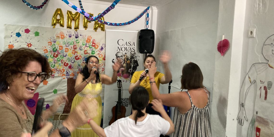 El Curso de Música Inclusivo Francisco Casanovas ofrece su decimocuarto concierto sanitario en AMFA Torrevieja