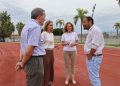 Torrent renueva la pista de atletismo de Parc Central para recuperar las competiciones oficiales
