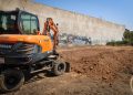Torrent inicia las obras del Pump Track del Mas del Jutge con los primeros movimientos de tierra