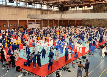 Valencia reúne a 1.600 judocas de 58 países en el Valencia Judo Training