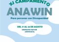 Comienza el Campamento “Anawin” para personas con discapacidad en el Seminario de Moncada