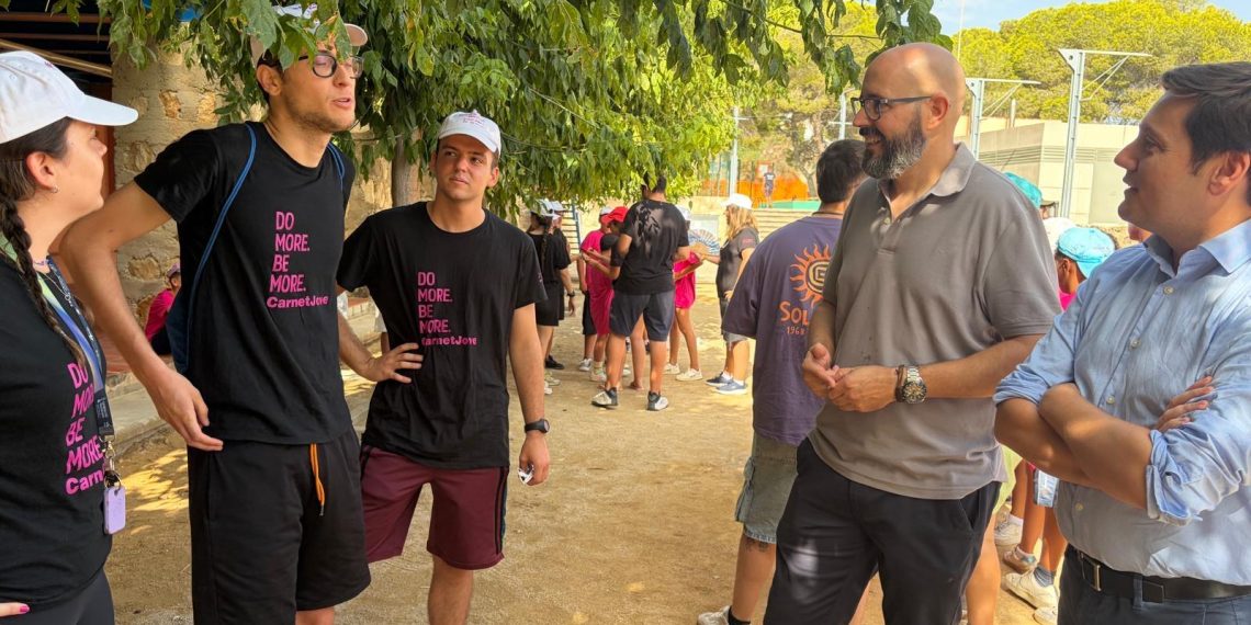 Los campos de voluntariado del IVAJ reúnen a más de 200 jóvenes al año