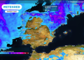 Varias vaguadas traerán una semana de tormentas, granizo y lluvias intensas en España