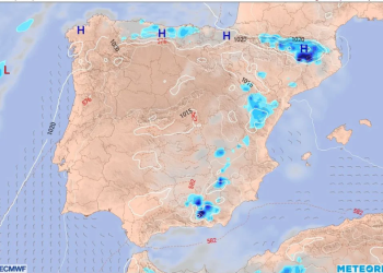 Riesgo de tormentas durante el eclipse solar del 12 de agosto