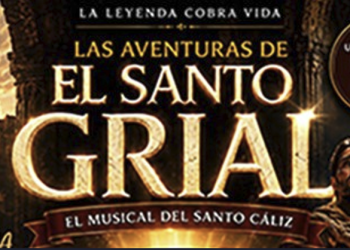 El Teatro Olympia acogerá en octubre un musical sobre la historia del Santo Cáliz