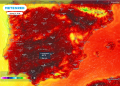 El calor se intensifica antes del eclipse con máximas de hasta 43 ºC y noches tórridas