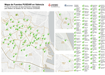 El Ayuntamiento de Valencia pide a la ciudadanía extremar las precauciones ante el riesgo de incendios y la alerta roja por calor