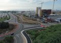 Massalfassar estrena un carril bici de 800 metros hasta el polígono y la playa
