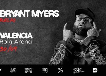 Bryant Myers llega al Roig Arena de Valencia con su ‘Burlao Tour’ el 30 de septiembre