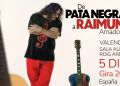 Raimundo Amador llevará su homenaje a Pata Negra al Roig Arena el próximo 5 de diciembre