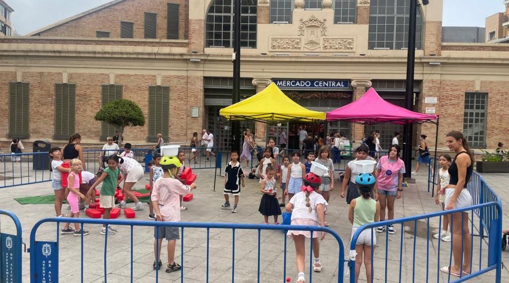 Más de 600 menores aprenden cocina saludable en el campus de verano del Cerca