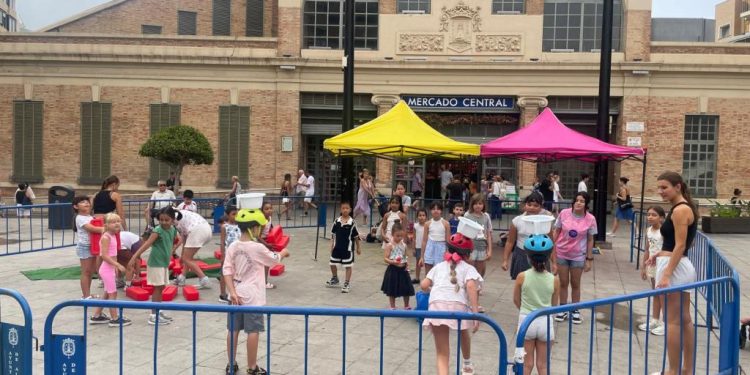 Más de 600 menores aprenden cocina saludable en el campus de verano del Cerca