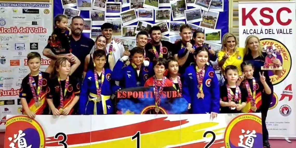Club Esportiu Subak conquista un oro y una plata en el Campeonato de España