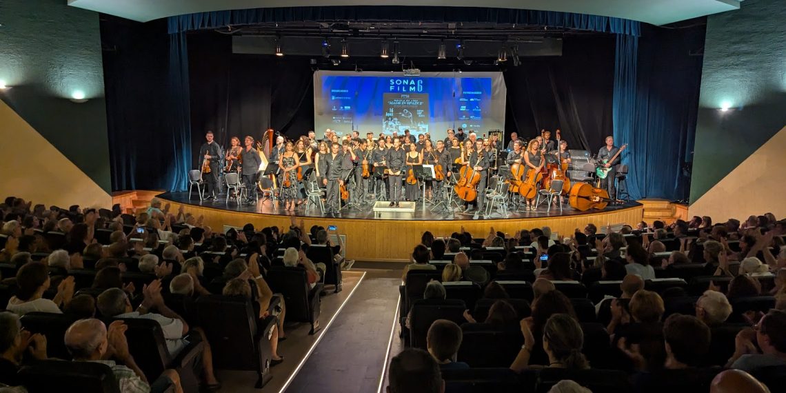 SONAFILM clausurará su octava edición con un viaje musical por las grandes epopeyas del cine