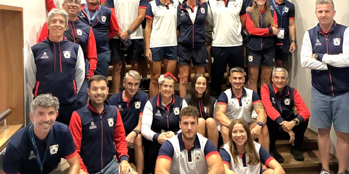 El remo español busca el podio en el Mundial de Ámsterdam con 10 embarcaciones