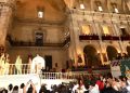 Toni Pérez reafirma el respaldo de la Diputación al Misteri D’elig y a la Basílica de Santa María