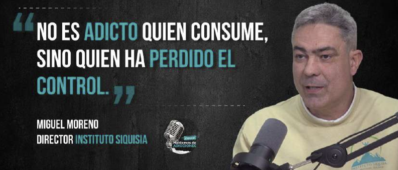 La adicción puede retrasar durante años el momento de pedir ayuda