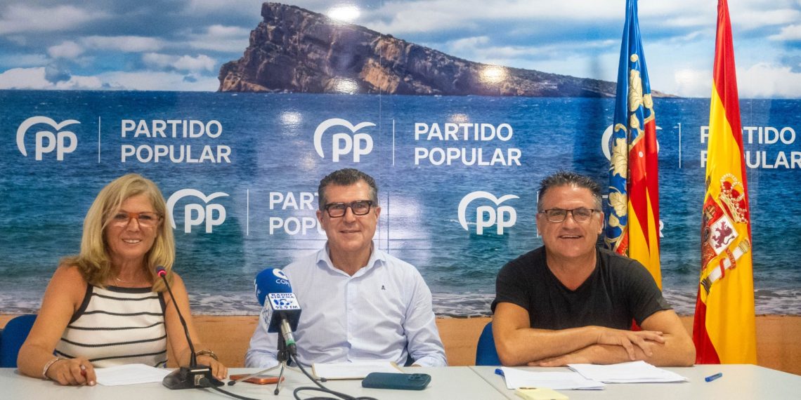 El PPCV destaca más de 57 millones de inversión para Benidorm y la Marina Baixa