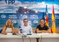 El PPCV destaca más de 57 millones de inversión para Benidorm y la Marina Baixa