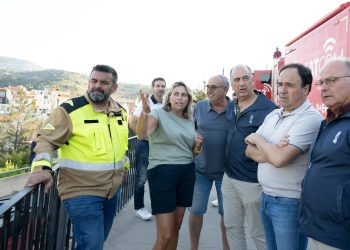 Pérez Llorca participa en el CECOPI que coordina la extinción de los incendios de Sierra Engarcerán, Culla y Tirig