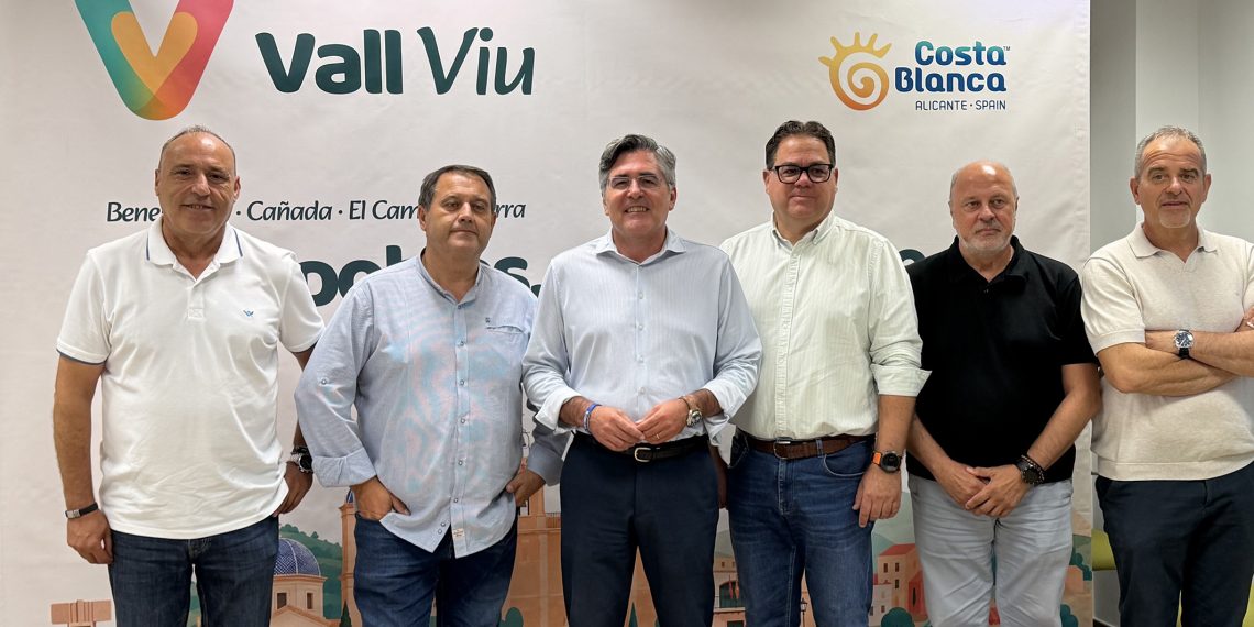 La Diputación de Alicante impulsará el proyecto turístico ‘Vall Viu’ con inteligencia territorial