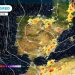 Una DANA traerá tormentas fuertes, granizo y viento a España