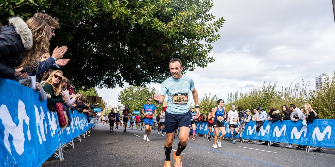El Maratón de Valencia volverá a contar con el apoyo de Movistar