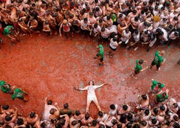 À Punt llevará en directo la Tomatina de Buñol con un amplio despliegue técnico