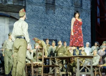 La Carmen llega a los cines de Valencia con una versión ambientada en el Hollywood de los años 50