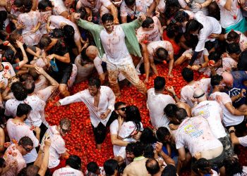 À Punt retransmite en directo la Tomatina de Buñol