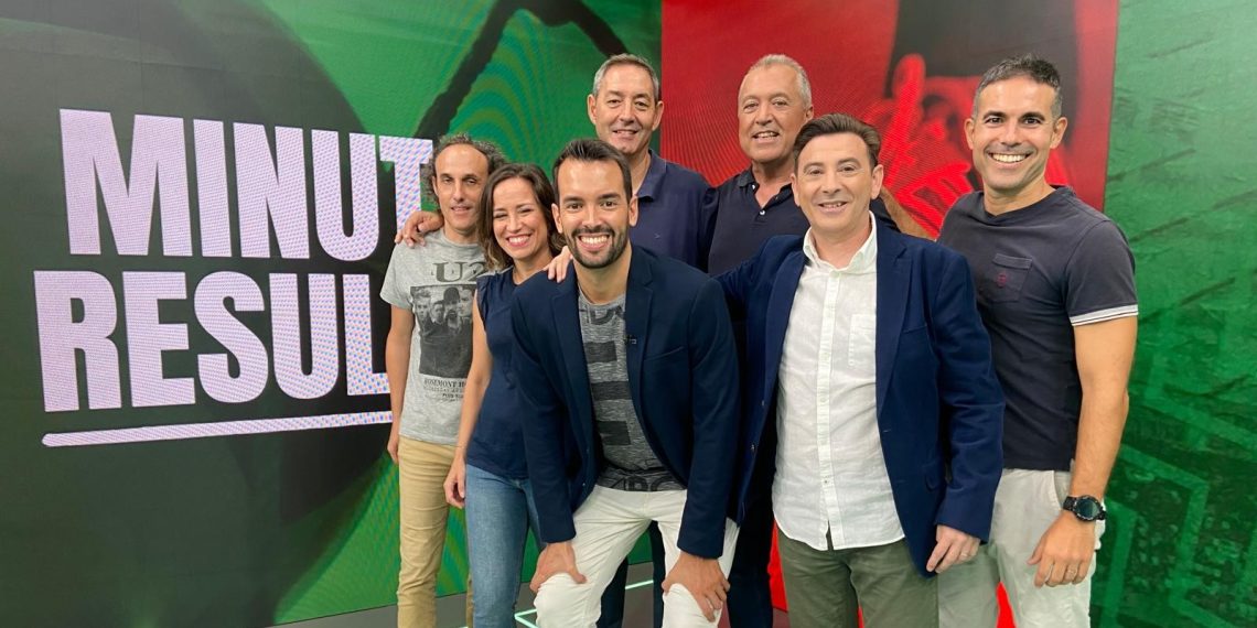 À Punt recupera ‘Minut i resultat’ este domingo con los mejores resúmenes del inicio de Liga