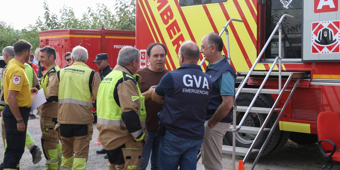 Pérez Llorca anuncia que la Generalitat extenderá las ayudas a los afectados por los últimos incendios en Castellón