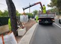 La Diputación de Alicante intensifica la limpieza de carreteras para prevenir incendios forestales