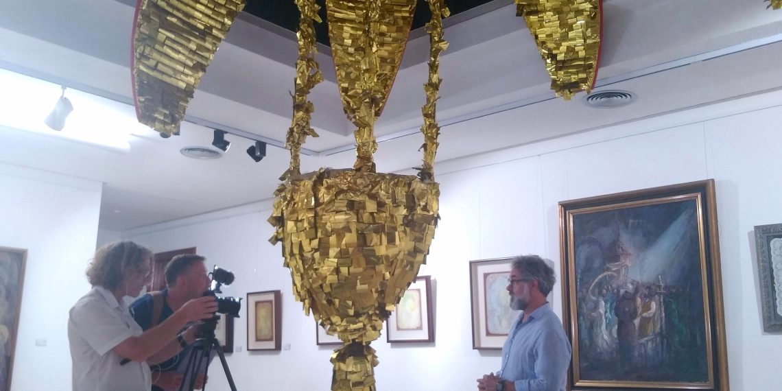 La Costa Blanca lleva sus tradiciones y patrimonio a la televisión pública de la República Checa