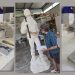 El monumento a los voluntarios de la DANA toma forma