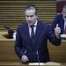 Nando Pastor: “Morant tiene un problema de doble personalidad” por su papel de ministra y candidata