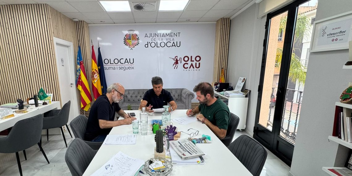 Olocau, Marines y Gátova unen fuerzas para reclamar a la Generalitat la ejecución del área cortafuegos de la CV-25
